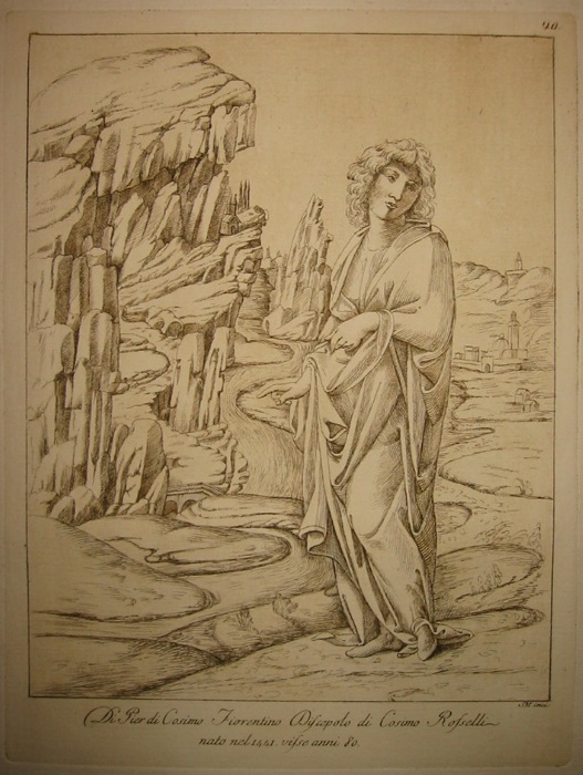 Mulinari Stefano (1741 ca. - 1790 ca.) Di Pier di Cosimo Fiorentino Discepolo di Cosimo Rosselli... 1778 Firenze